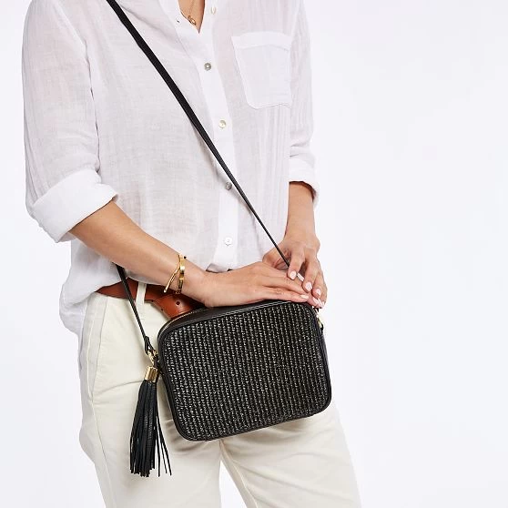 Raffia Build Your Crossbody | 41 12 Raffia Build Your Crossbody | 41 - Image 10