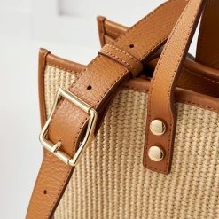 Raffia Essential Tote | 1 -Grocery Store raffia essential tote 1 c 1