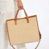 Raffia Essential Tote | 1 -Grocery Store raffia essential tote c