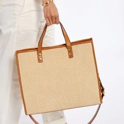 Raffia Essential Tote | 1
