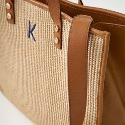 Raffia Essential Tote | 1 -Grocery Store raffia essential tote c 4