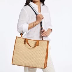 Raffia Essential Tote | 1 -Grocery Store raffia essential tote c 5