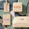 Raffia Passport Case And Luggage Tag | 1