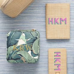 Raffia Passport Case | 1 -Grocery Store raffia passport case c 2