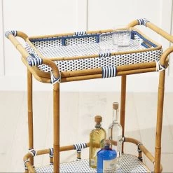 Rattan Bistro Bar Cart | 1 15 Rattan Bistro Bar Cart | 1 -Grocery Store rattan bistro bar cart 2 c
