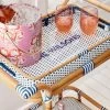 Rattan Bistro Bar Cart | 1 -Grocery Store rattan bistro bar cart c