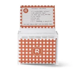 Recipe Box | 5 -Grocery Store recipe box c 3