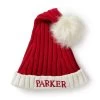 Ribbed Baby Floppy Knit Santa Hat | 1 -Grocery Store ribbed baby floppy knit santa hat c