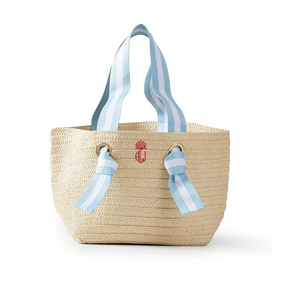 Ribbon Straw Beach Tote | 5 17 Ribbon Straw Beach Tote | 5 - Image 15