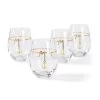 Rope And Anchor Stemless Wine Glasses, Set Of 4 | 1 2 Rope And Anchor Stemless Wine Glasses, Set Of 4 | 1 -Grocery Store rope and anchor stemless wine glasses set of 4 c