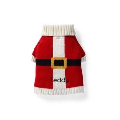 Santa Knit Dog Sweater | 5