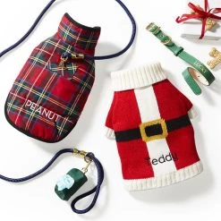 Santa Knit Dog Sweater | 5 -Grocery Store santa knit dog sweater c