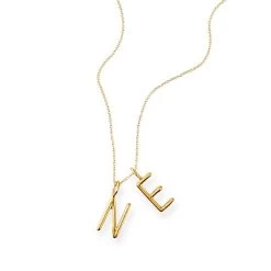 Sarah Chloe Andi Initial Necklace | 6 -Grocery Store sarah chloe amelia initial necklace c 1