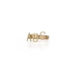 Sarah Chloe Amelia Stacking Ring | 4 -Grocery Store sarah chloe amelia stacking ring c 2