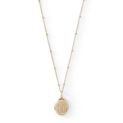 Sarah Chloe Charli Locket Necklace | 6 -Grocery Store sarah chloe charli locket necklace c 1