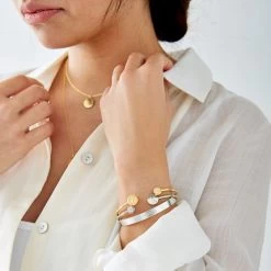 Sarah Chloe Diamond Elle Jolie Bangle | 3