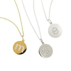 Sarah Chloe Diamond Sienna Necklace | 4 -Grocery Store sarah chloe diamond sienna necklace 1 c