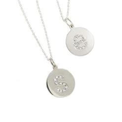 Sarah Chloe Diamond Sienna Necklace | 4 -Grocery Store sarah chloe diamond sienna necklace c 1