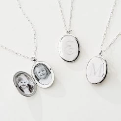 Sarah Chloe Long Link Chain Locket | 2 -Grocery Store sarah chloe long link chain locket c 2