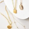 Sarah Chloe Charli Locket Necklace | 6 -Grocery Store sarah chloe madi medallion necklace c