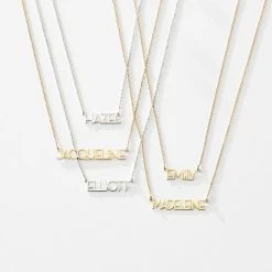 Sarah Chloe Modern Block Necklace | 2 -Grocery Store sarah chloe modern block necklace c 1