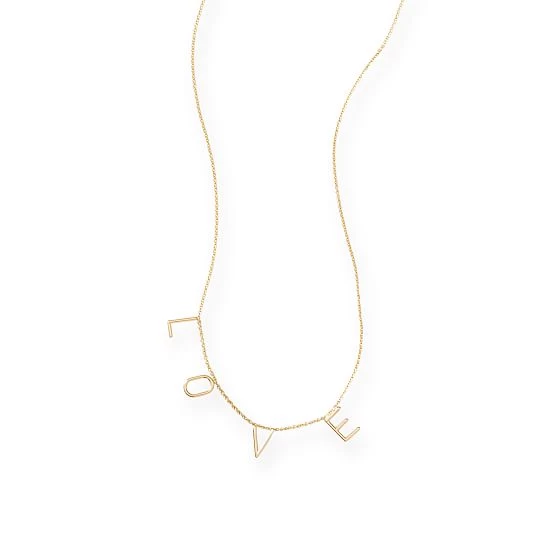 Sarah Chloe Multi-Initial Amelia Necklace | 6 8 Sarah Chloe Multi-Initial Amelia Necklace | 6 - Image 6