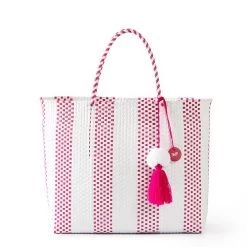 Sayulita Woven Beach Tote | 4 -Grocery Store sayulita woven beach tote 1 c