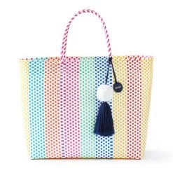 Sayulita Woven Beach Tote | 4 -Grocery Store sayulita woven beach tote c 8