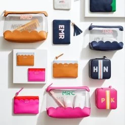 Scalloped Clear Pouch | 6