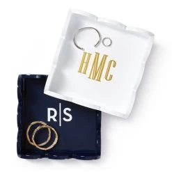 Scalloped Lacquer Mini Tray | 2