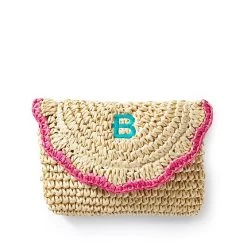 Scalloped Raffia Clutch | 3 17 Scalloped Raffia Clutch | 3 -Grocery Store scalloped raffia clutch 1 c
