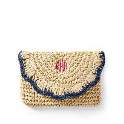 Scalloped Raffia Clutch | 3 21 Scalloped Raffia Clutch | 3 -Grocery Store scalloped raffia clutch 3 c