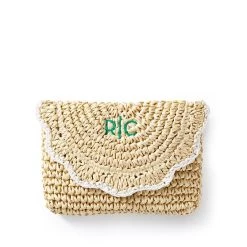 Scalloped Raffia Clutch | 3 22 Scalloped Raffia Clutch | 3 -Grocery Store scalloped raffia clutch c 4