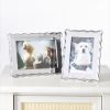 Scalloped Silver Photo Frame | 2