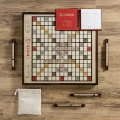 Scrabble Travel Game Set | 1 -Grocery Store scrabble travel game set c 2