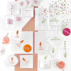 Letterpress Guest Towels | 2 21 Letterpress Guest Towels | 2 -Grocery Store shatterproof plastic party cups c 2
