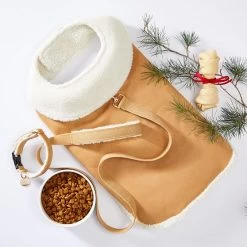 Sherpa Dog Collar | 6 -Grocery Store sherpa dog collar c 4