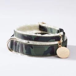Sherpa Dog Collar | 6 -Grocery Store sherpa dog collar c 5