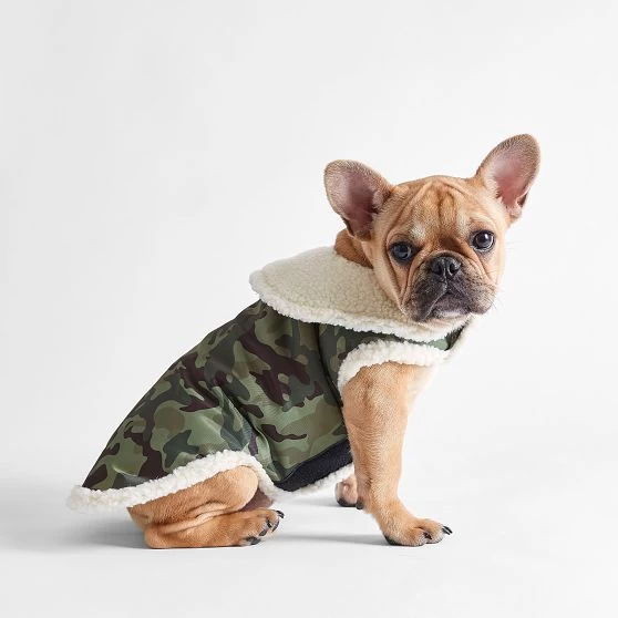 Sherpa Dog Jacket | 4 4 Sherpa Dog Jacket | 4 - Image 2