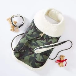 Sherpa Dog Jacket | 4 18 Sherpa Dog Jacket | 4 -Grocery Store sherpa dog jacket c 4