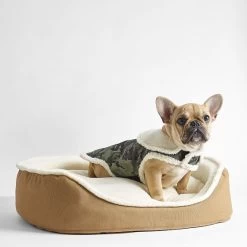 Sherpa Dog Jacket | 4 21 Sherpa Dog Jacket | 4 -Grocery Store sherpa dog jacket c 7