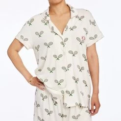 Short Pajama Set | 12 -Grocery Store short pajama set 1 c 1