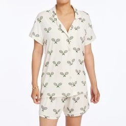 Short Pajama Set | 12 -Grocery Store short pajama set c 6