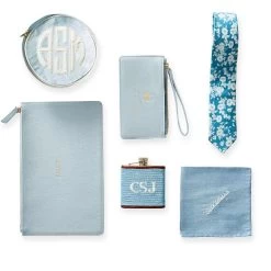 Signature Leather Wristlet | 4