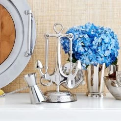 Silver Anchor Bar Tool Set | 1