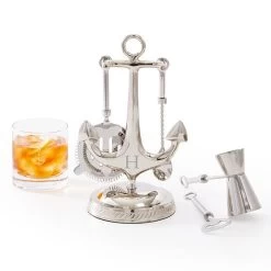 Silver Anchor Bar Tool Set | 1 -Grocery Store silver anchor bar tool set c 3