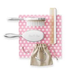 Silver Baby Brush & Comb Set | 1