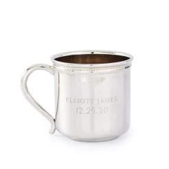 Silver Baby Cup | 1 -Grocery Store silver baby cup c 1