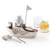 Silver Boat Bar Tool Set | 1 -Grocery Store silver boat bar tool set 1 c