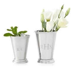 Silver Mint Julep Cup | 2 -Grocery Store silver mint julep cup 1 c